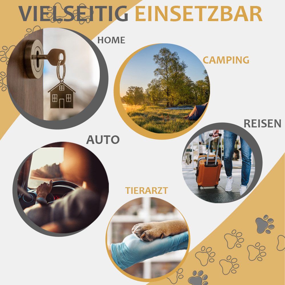 Petigi Tiertransporttasche Transportbox Faltbar Faltbox Hund Transporttasche S-XXXXL 5 Farben