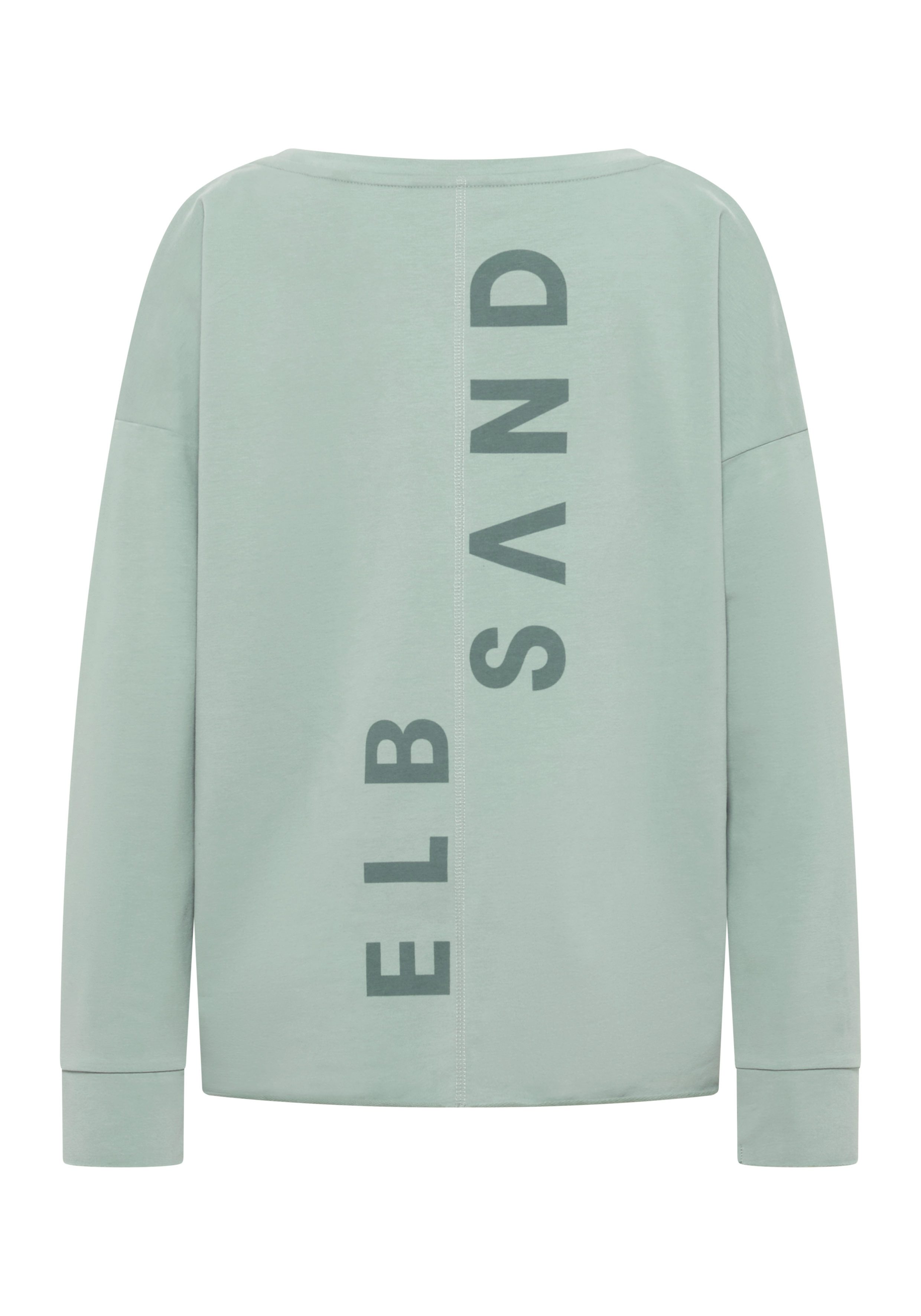 Elbsand Sweatshirt Riane Rundhalsausschnitt, leicht kastige Schnittform günstig online kaufen