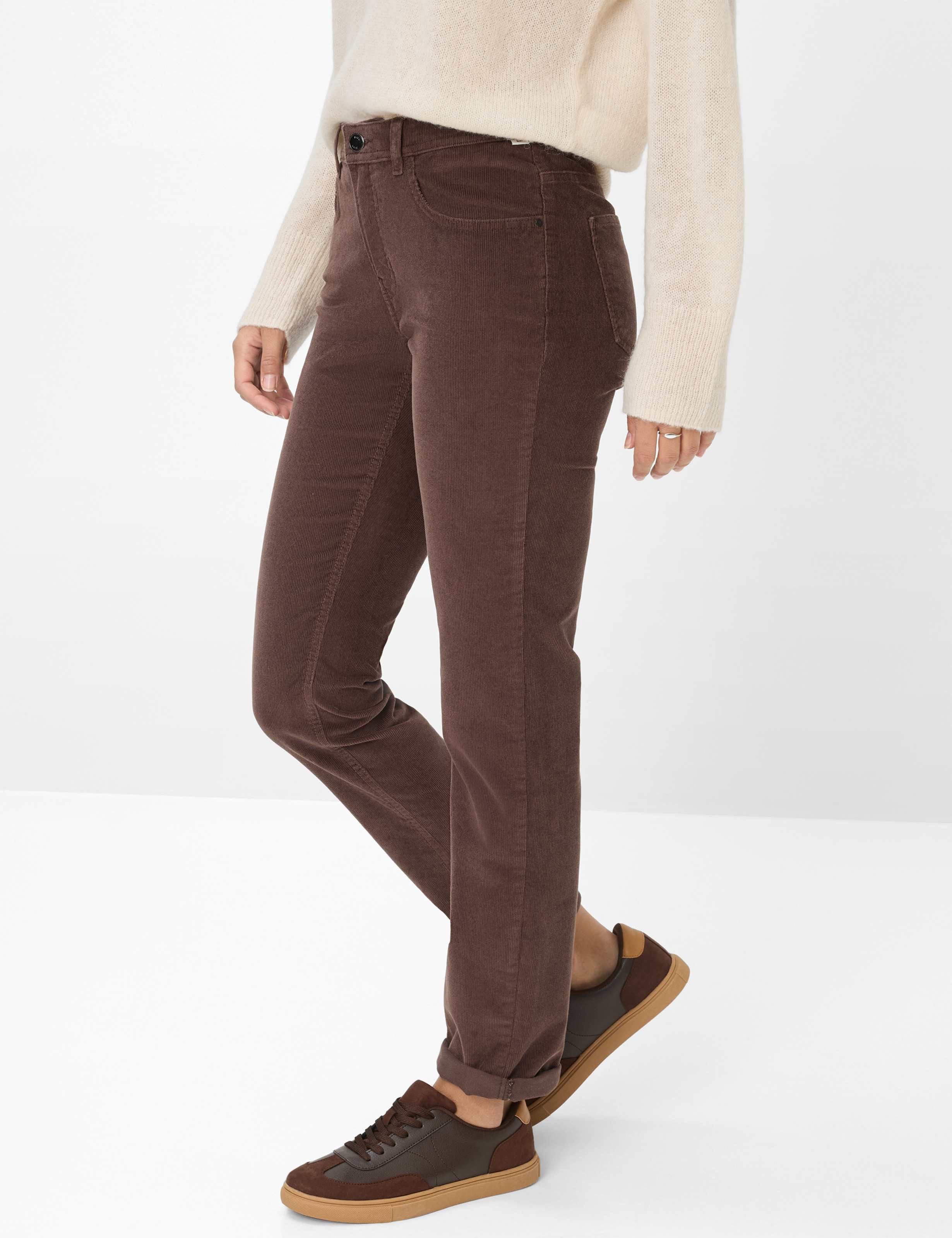 Brax 5-Pocket-Hose Style CAROLA günstig online kaufen