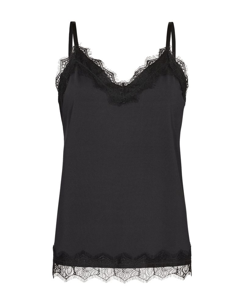 FREEQUENT Spitzentop FQBICCO-ST mit Spaghetti-Trägern günstig online kaufen