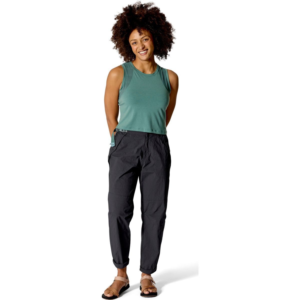 Rab Outdoorhose Rowtor Pants Wmns Robuste Hose mit 2-Wege-Stretch für anspruchsvolle Outdoor-Abenteuer