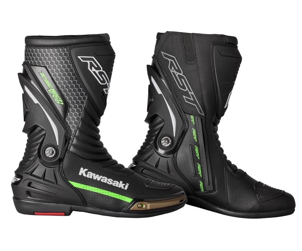 Kawasaki Kawasaki Motorradstiefel Sport TURIN / TURIN II Motorradstiefel günstig online kaufen