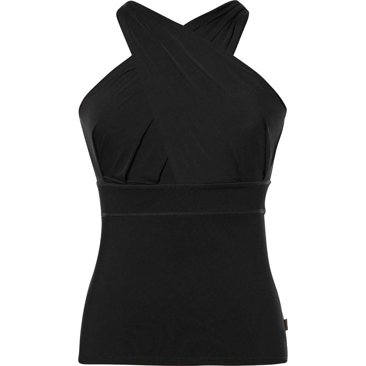 Goldbergh Tanktop ART Tank top Stilvolles, schnelltrocknendes Tanktop mit integriertem BH-Top und