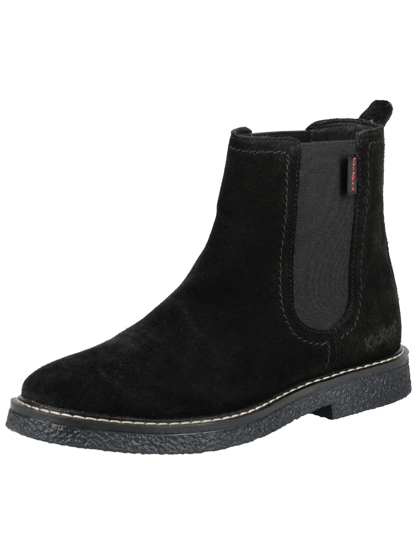Kickers Stiefelette Veloursleder/Textil Stiefelette günstig online kaufen