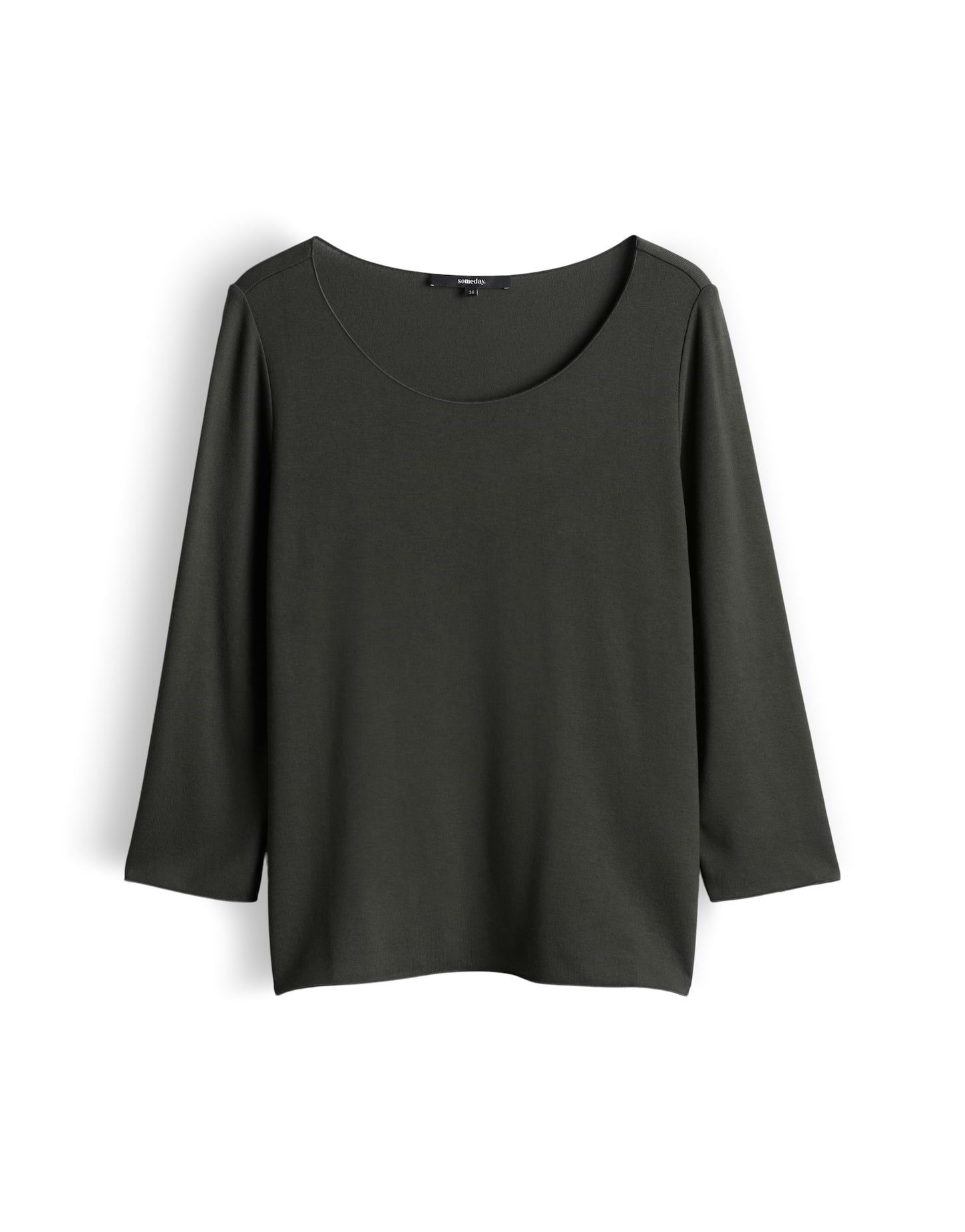 3/4-Arm-Shirt Kirosa soft aus Viskosemix mit weichem Griff