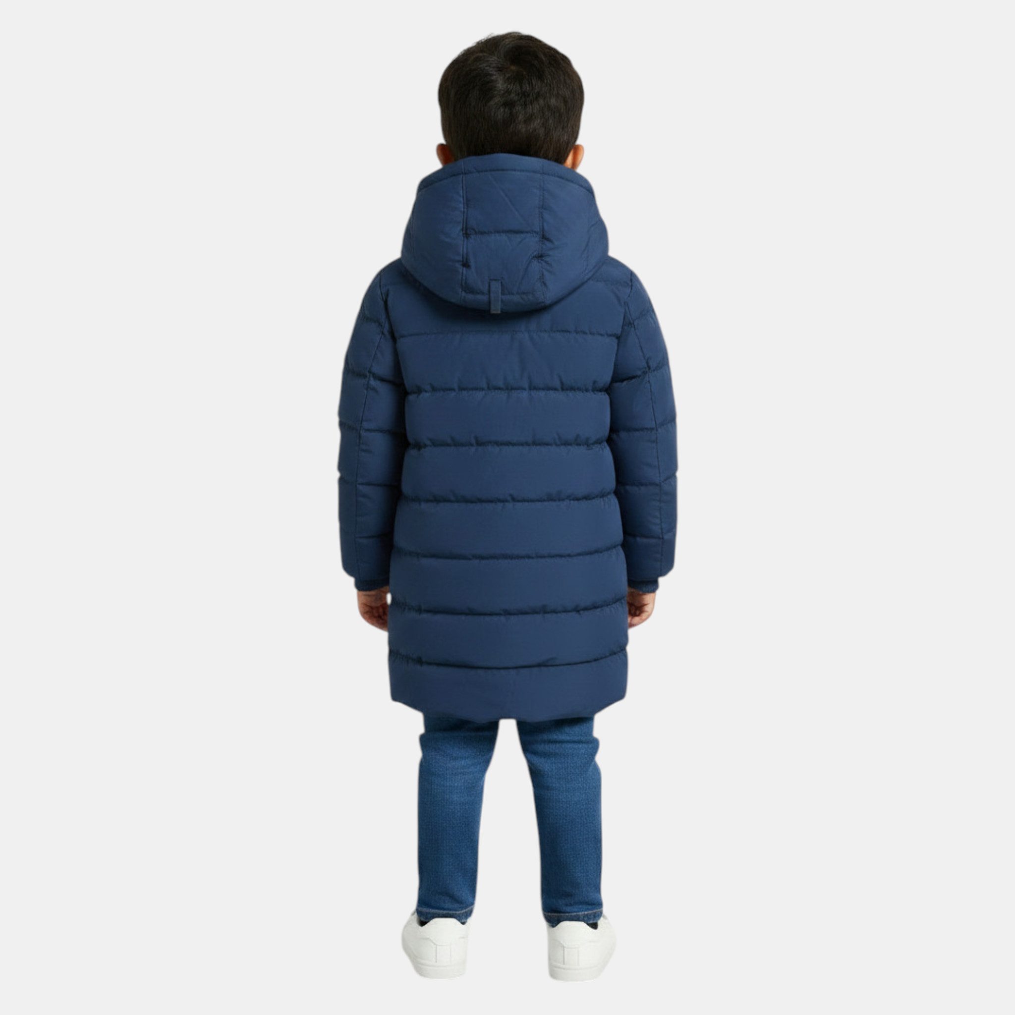 Lee Cooper Parka Jungen Parka lange Winterjacke warm mit Kapuze in 4 Farben Kinderjacke Jungen Winterparka Jacke lang warm – Bild 2 von 5