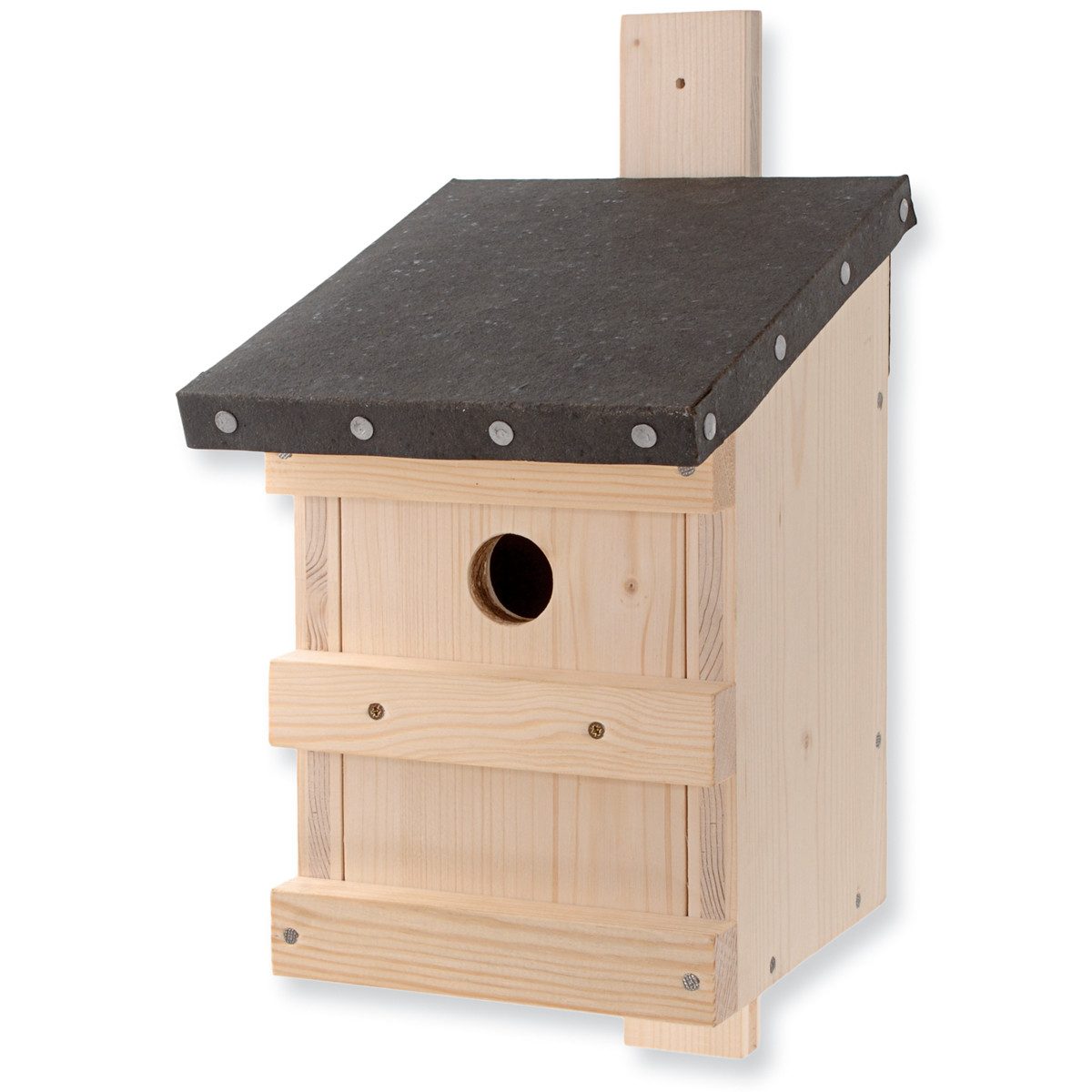 matches21 HOME & HOBBY Nistkasten Bausatz Kinder - ab 11 Jahren Holzbaukasten