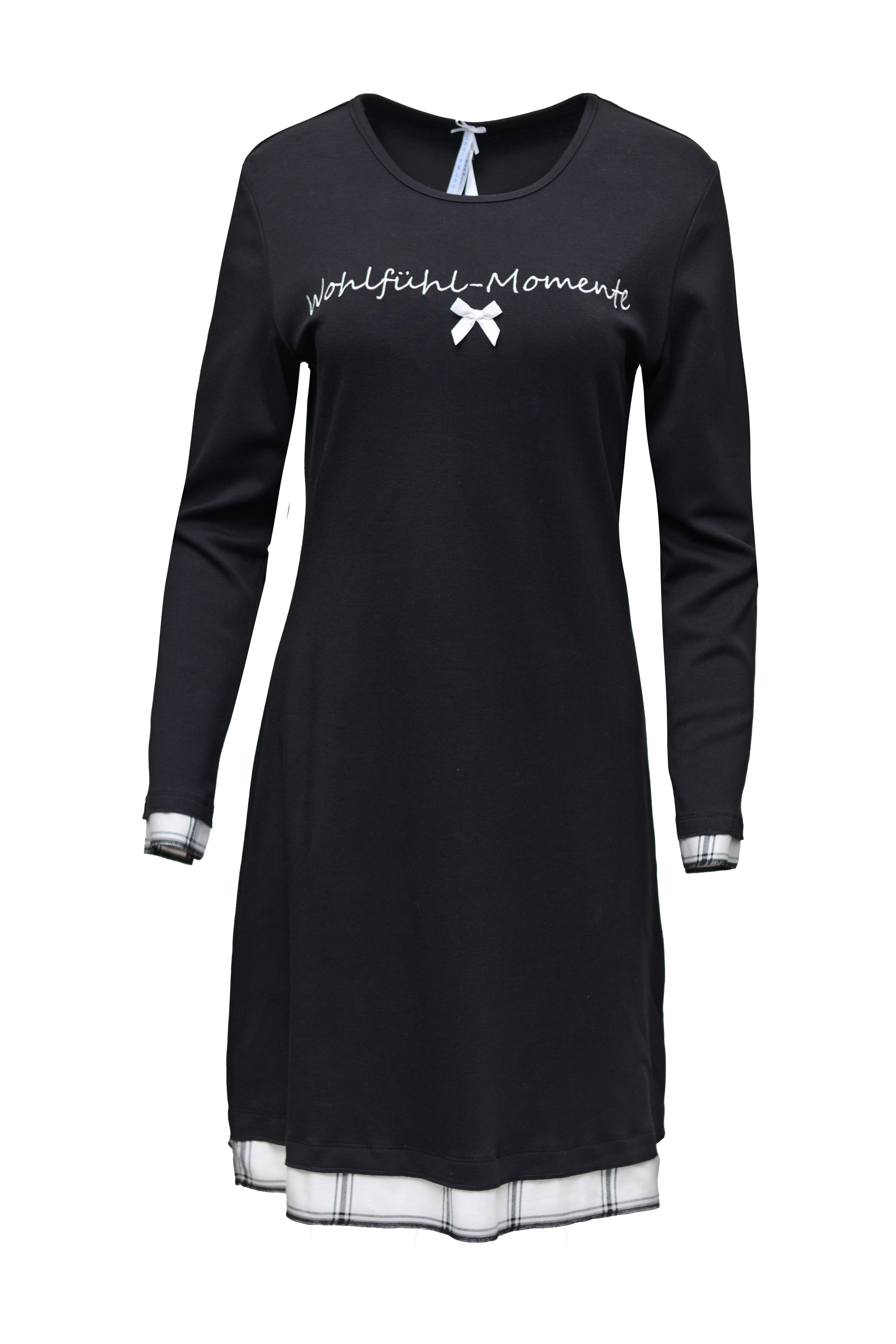 Louis & Louisa Nachthemd Louis und Louisa Nachtkleid "Wohlfühl-Momente" sch günstig online kaufen
