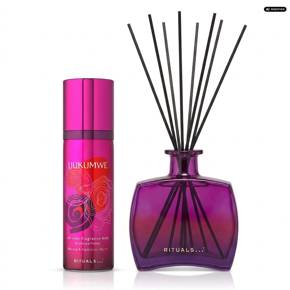 Rituals Gesichts- und Körperspray Rituals Uukumwe Hair Body Mist und Fragrance Sticks Duo, Limited Edition Uukumwe Duftduo für Körper und Zuhause