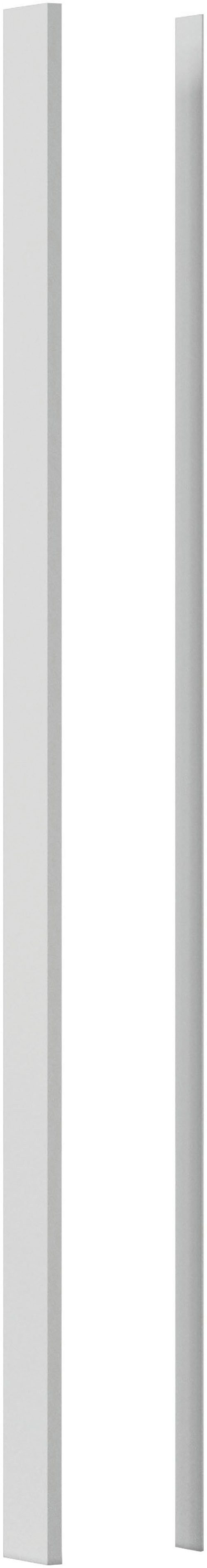 OTTO home Möbelblende Ausgleichsleiste Abstandsleiste Zwischeneinbau AGORDO (in zwei Höhen verfügbar: 210/229 cm MADE IN GERMANY), für Anbau von Drehtüren- und Eckschrank an Schwebetürenschrank