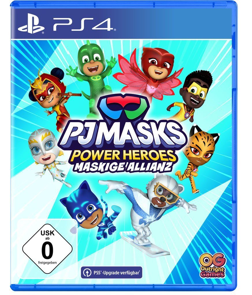 PJ Masks Power Heroes: Maskige Allianz PlayStation 4