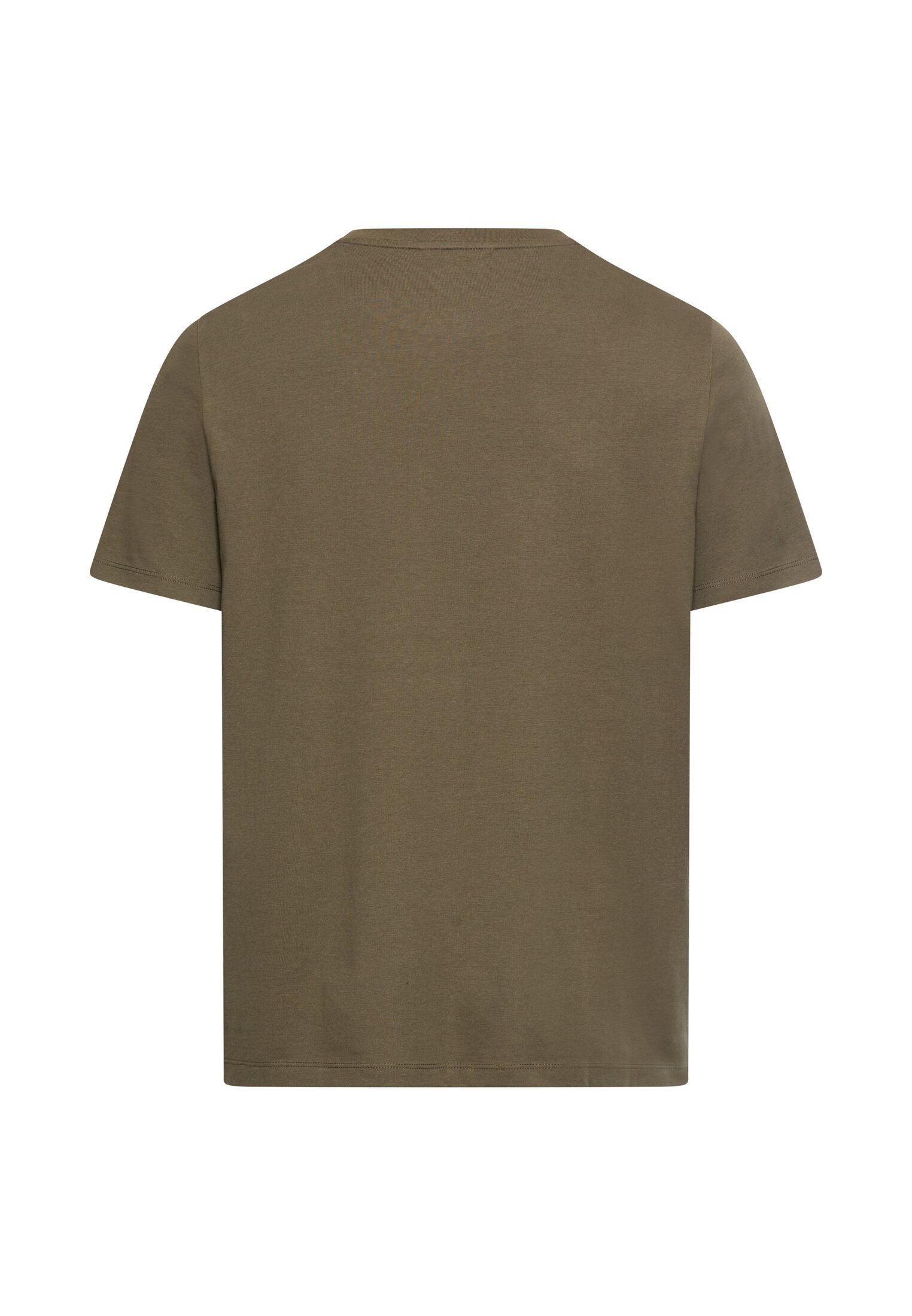 camel active T-Shirt mit Logo-Stickerei günstig online kaufen