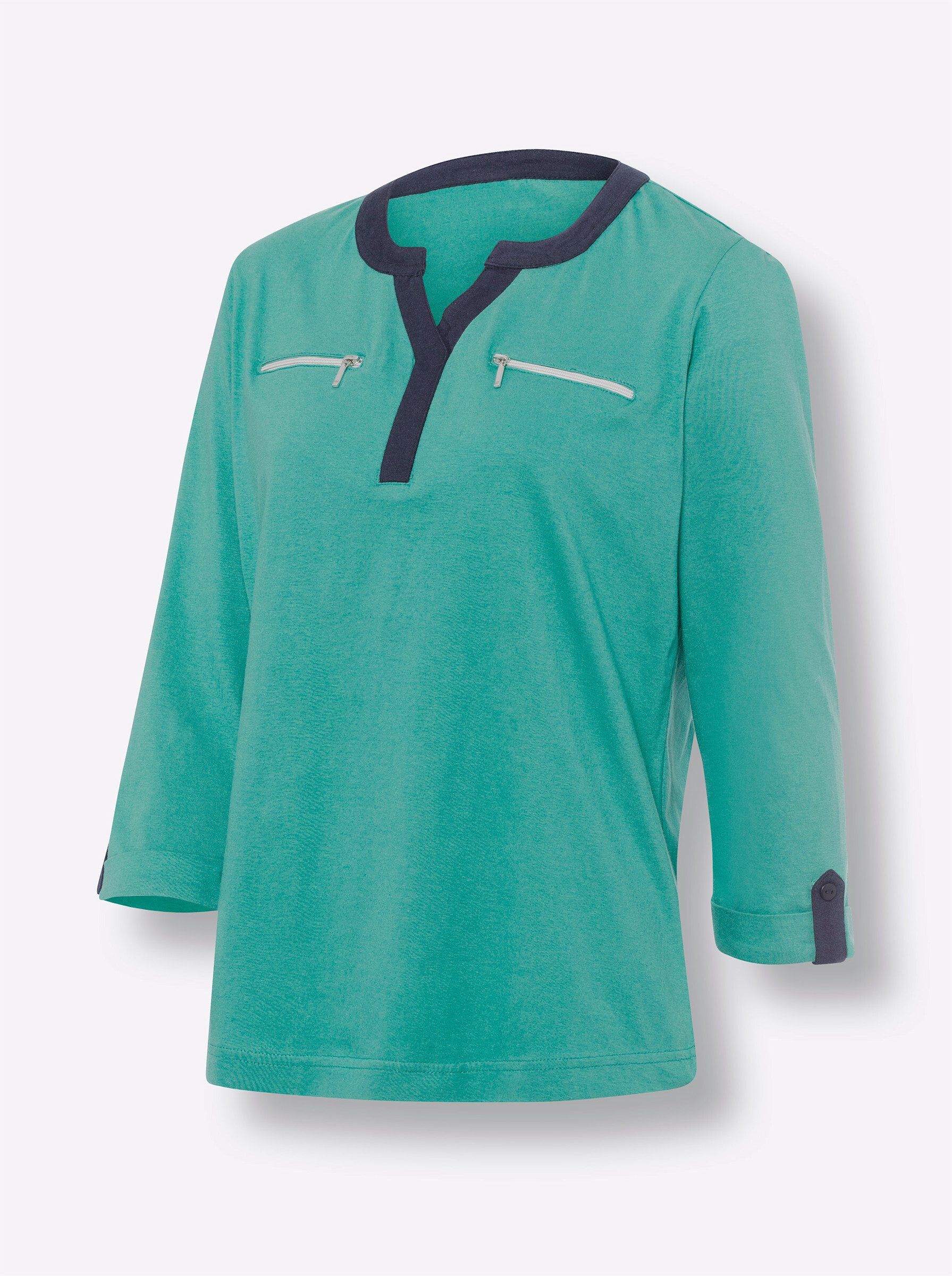 T-Shirt 3/4-Arm-Shirt 3/4-Arm