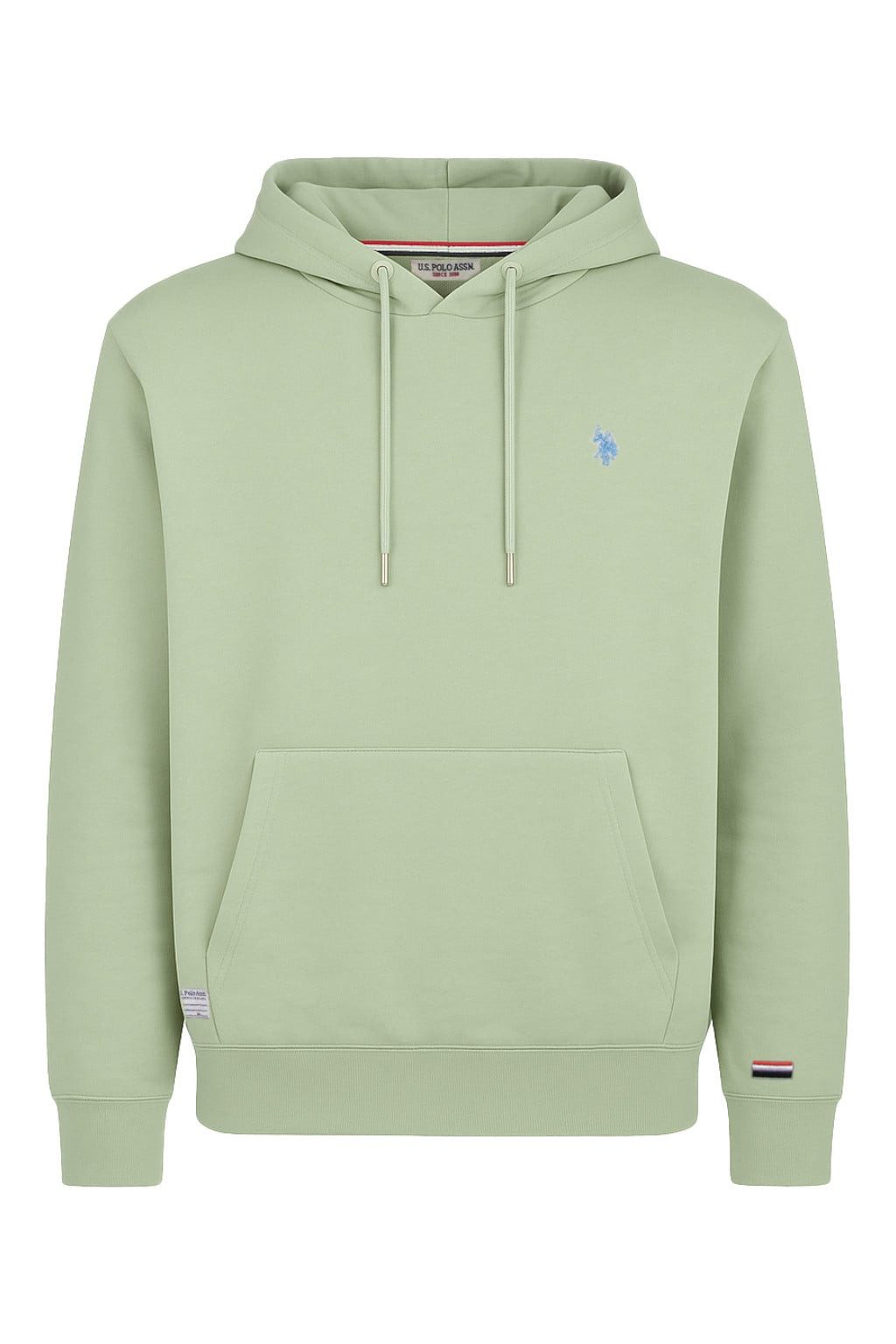 Kapuzenpullover Sweat Hoodie Garment Dyed (100% Baumwolle) grün Herren