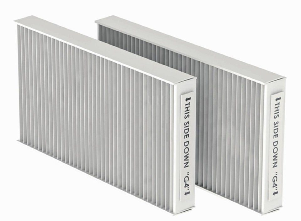 Zehnder Filter-Set ZE Filterset ComfoAir 180 G4 (VPE=2Stk) je VPE