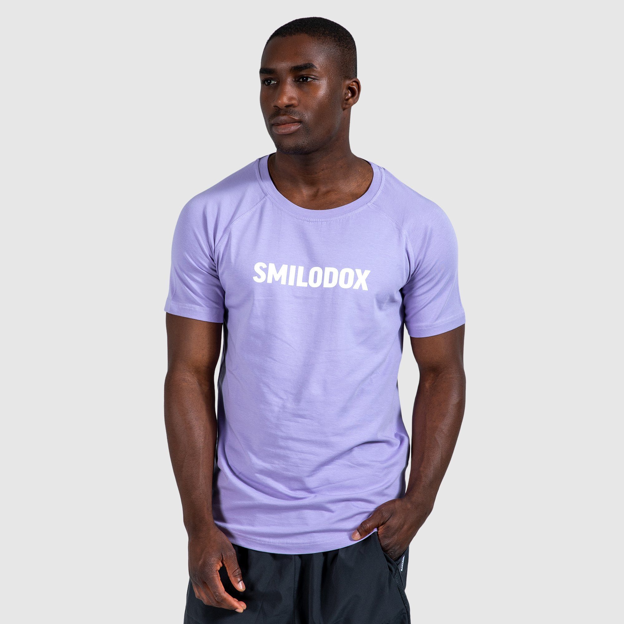Smilodox Khamzat T-Shirt Flieder