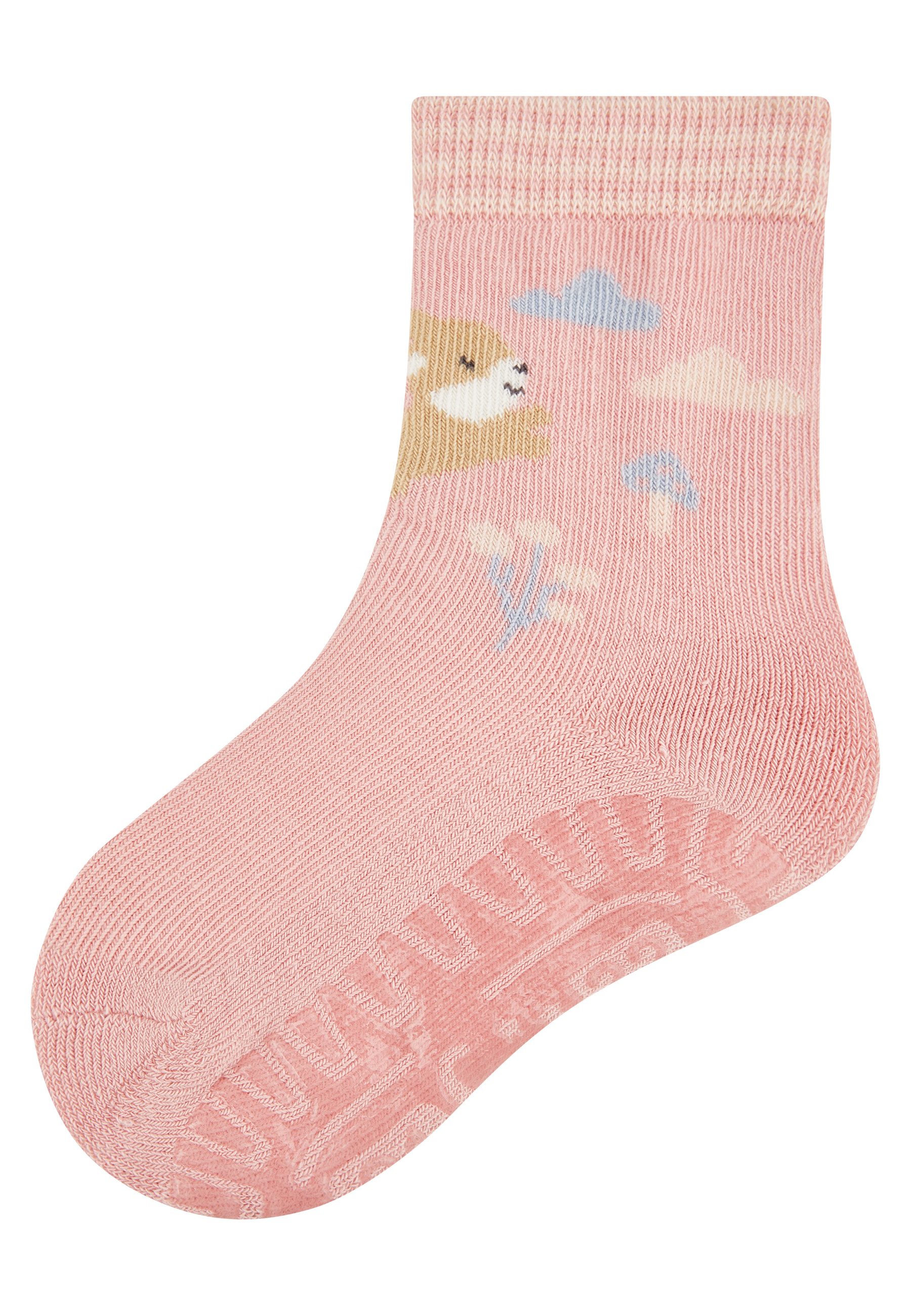 Sterntaler® ABS-Socken Fliesen Flitzer AIR Hase