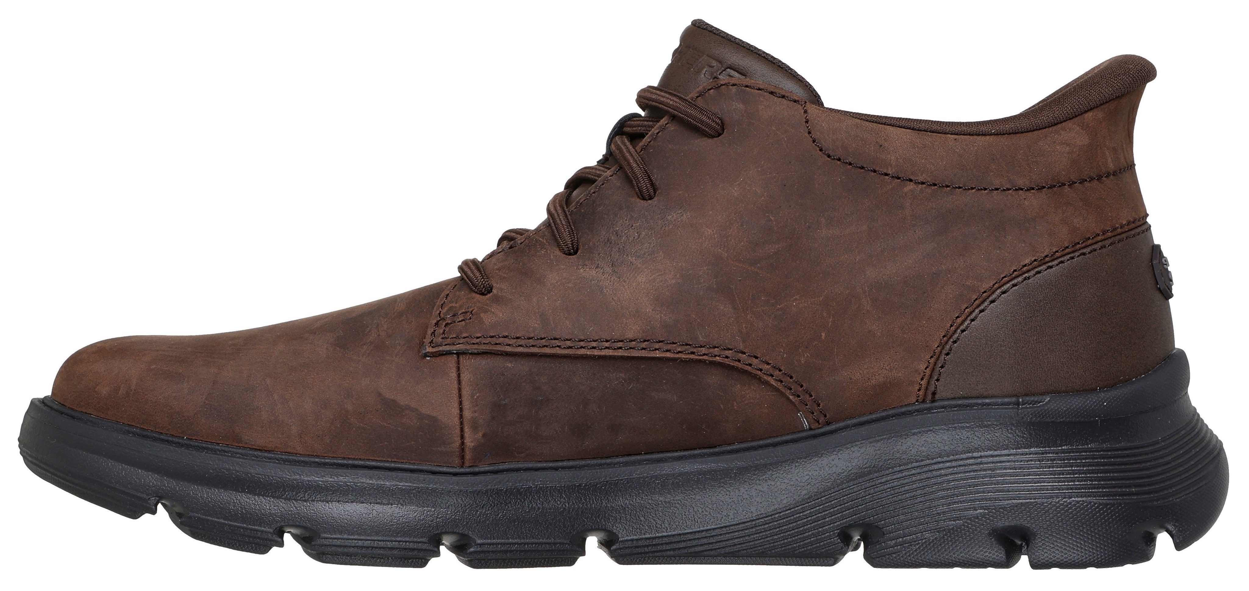 Skechers ARCH FIT GARZA Schnürboots Freizeitschuh, Trekkingschuh mit Slip-ins – Bild 5 von 5