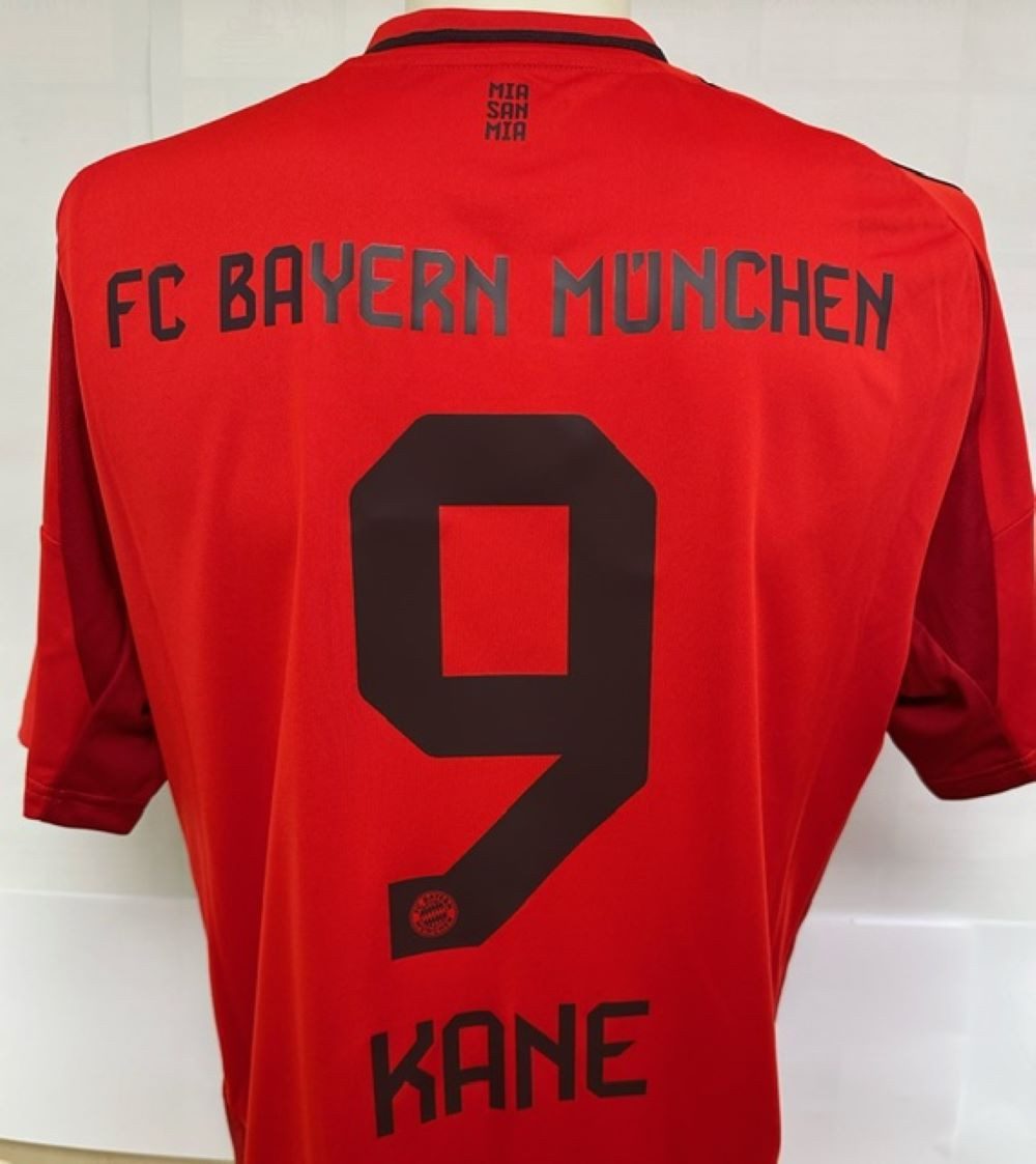 Fußballtrikot Bayern Trikot 2024/2025 Home Kane
