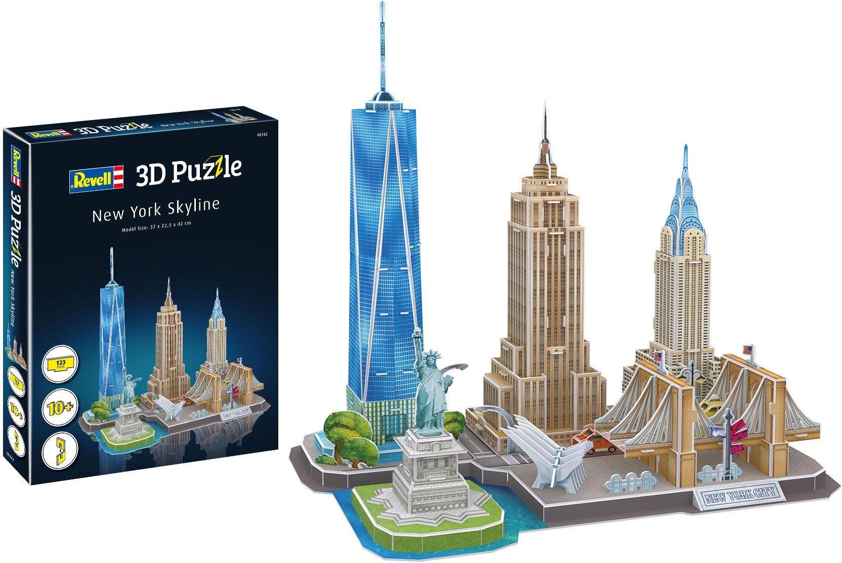 Revell® 3D-Puzzle New York Skyline, 123 Puzzleteile