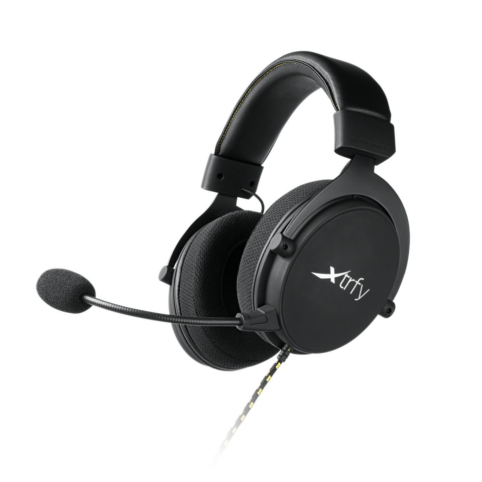 Cherry Xtrfy H2 Gaming-Headset (Mikrofon abnehmbar), Verbessert die  wesentlichen Audiodetails des Spiels