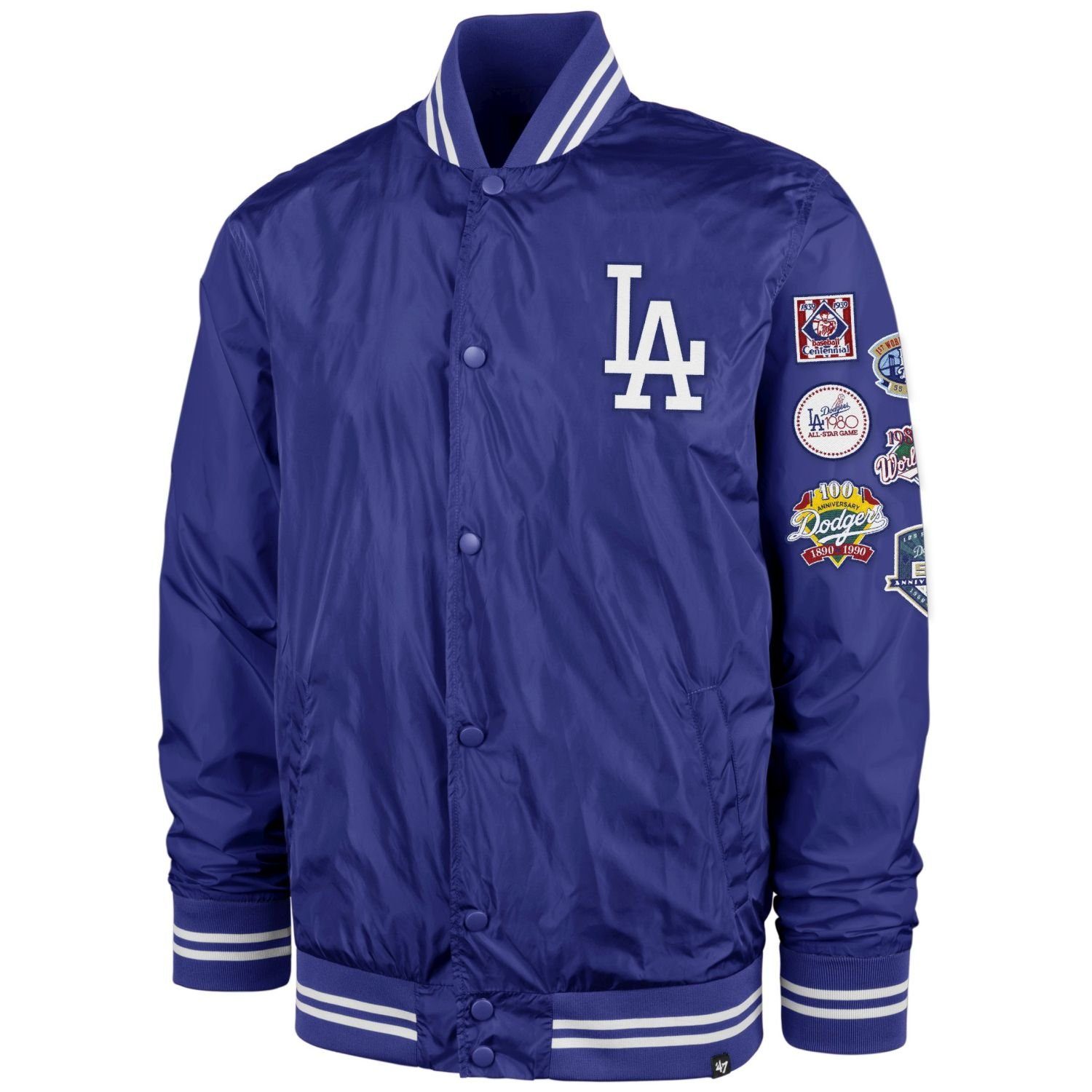 '47 Brand Bomberjacke Oversized Los Angeles Dodgers