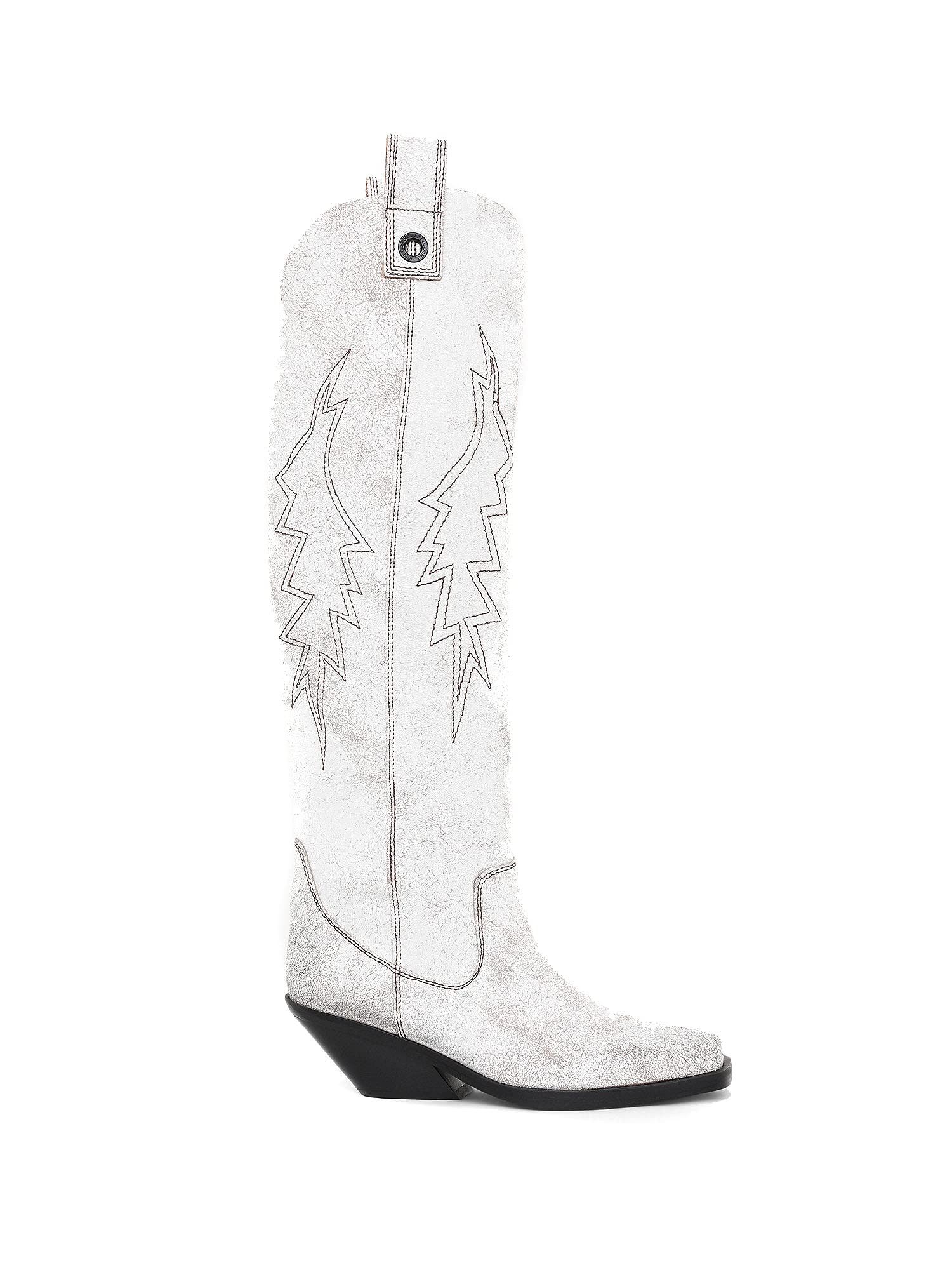 Diesel Diesel Женщинам "GIUDECCA" D-GIUDECCA MHB Cowboystiefel #582 (EUR 36) Сапоги