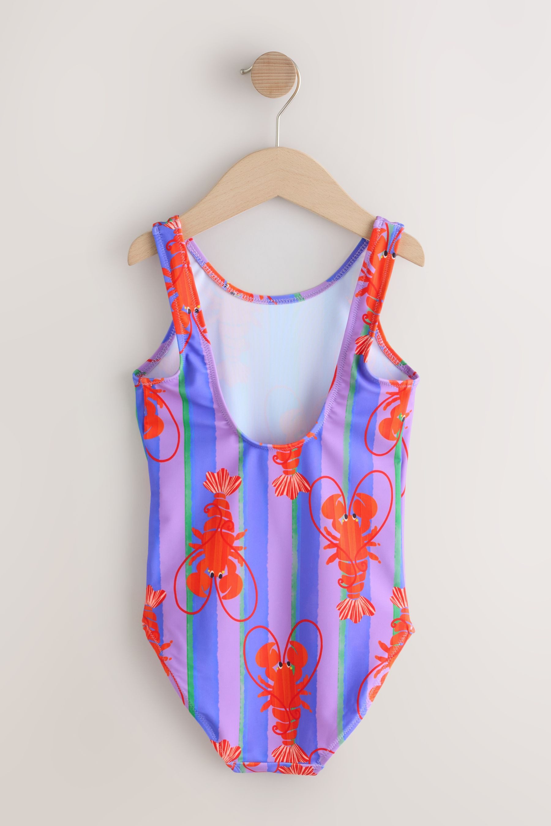 Next Badeanzug Badeanzug mit U-Ausschnitt (1-St)