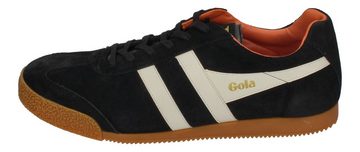 Gola HARRIER CMA192BL Sneaker Black White Moody Orange