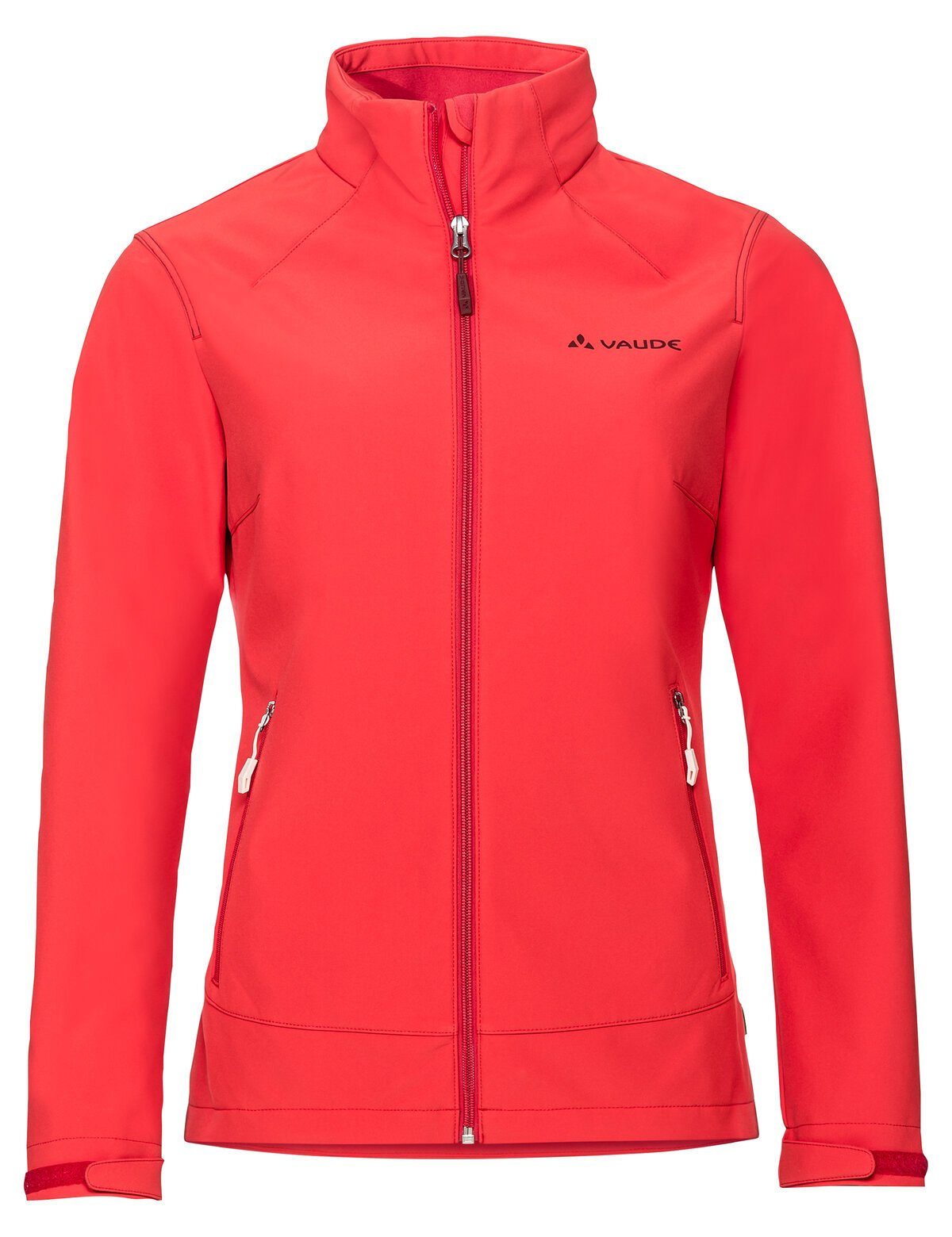 VAUDE Outdoorjacke Women's Cyclone Jacket VI (1-St) Klimaneutral kompensiert flame