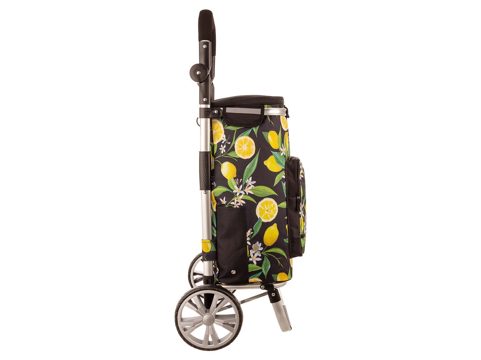 Franky Einkaufsshopper Einkaufroller ER10 Einkaufstrolley, 54 l, mit separater Kühltasche