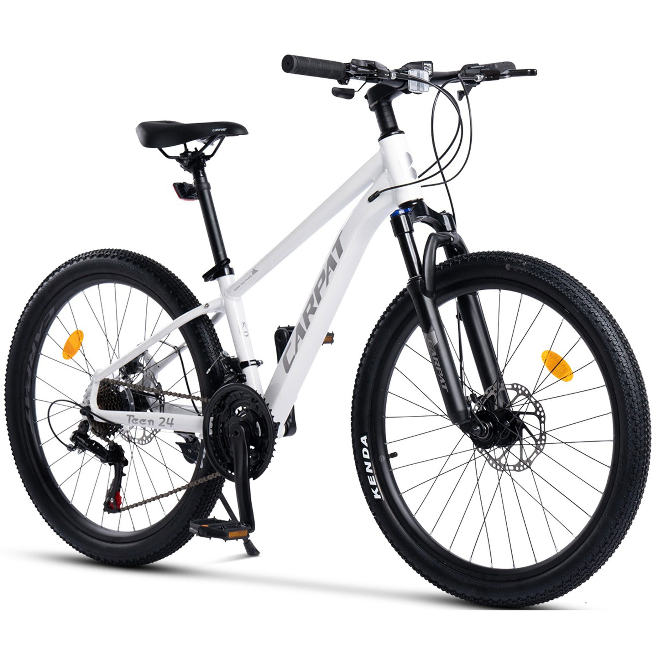 Mountainbike 24 26 27.5 Zoll Fahrrad für Herren Damen, Mädchen und Jungen