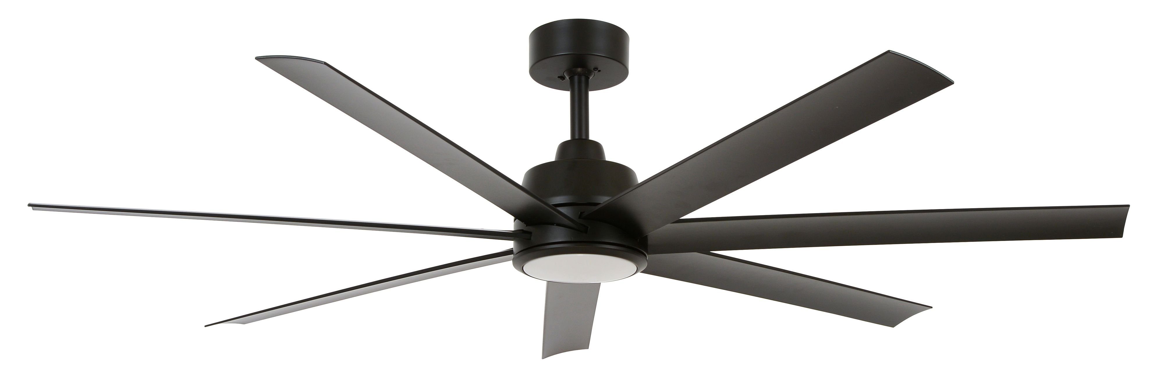 Deckenventilator Atlanta Schwarz