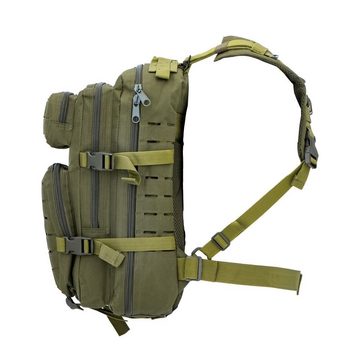 Forcell Rucksack Ranger Tactical Rucksack FALCON Laser Cut 30 Liter