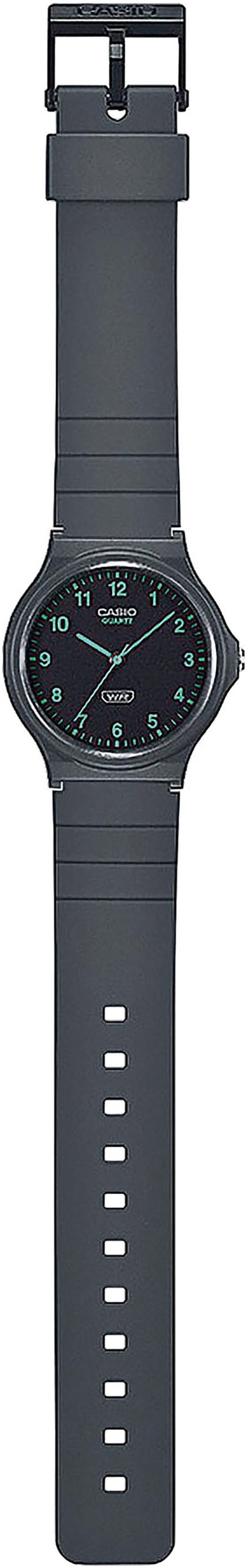 CASIO TIMELESS COLLECTION Quarzuhr MQ-24B-8BEF, Armbanduhr, günstig online kaufen