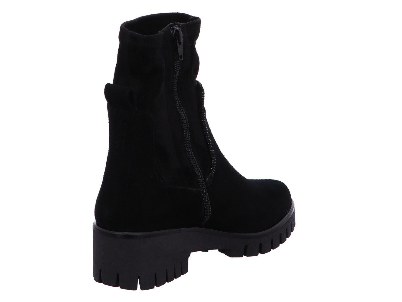 Donna Carolina Ray Strass Ankleboots