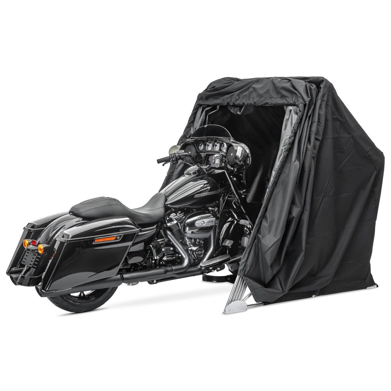 Motoguard Pavillon Motorrad Zeltgarage Universal Faltgarage Motorradgarage Motoguard XXL
