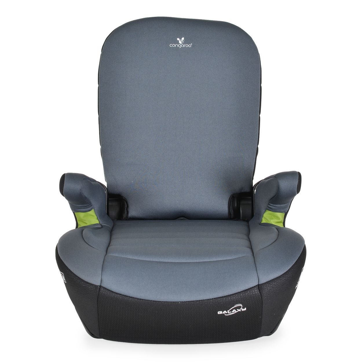 Cangaroo Kindersitzerhöhung Galaxy Isofix (125-150 cm), ab: 4, bis: 12, Gruppe 3, Rückenlehne, i-Size, klappbar, vorwärts gerichtet, schneller – Bild 3 von 5