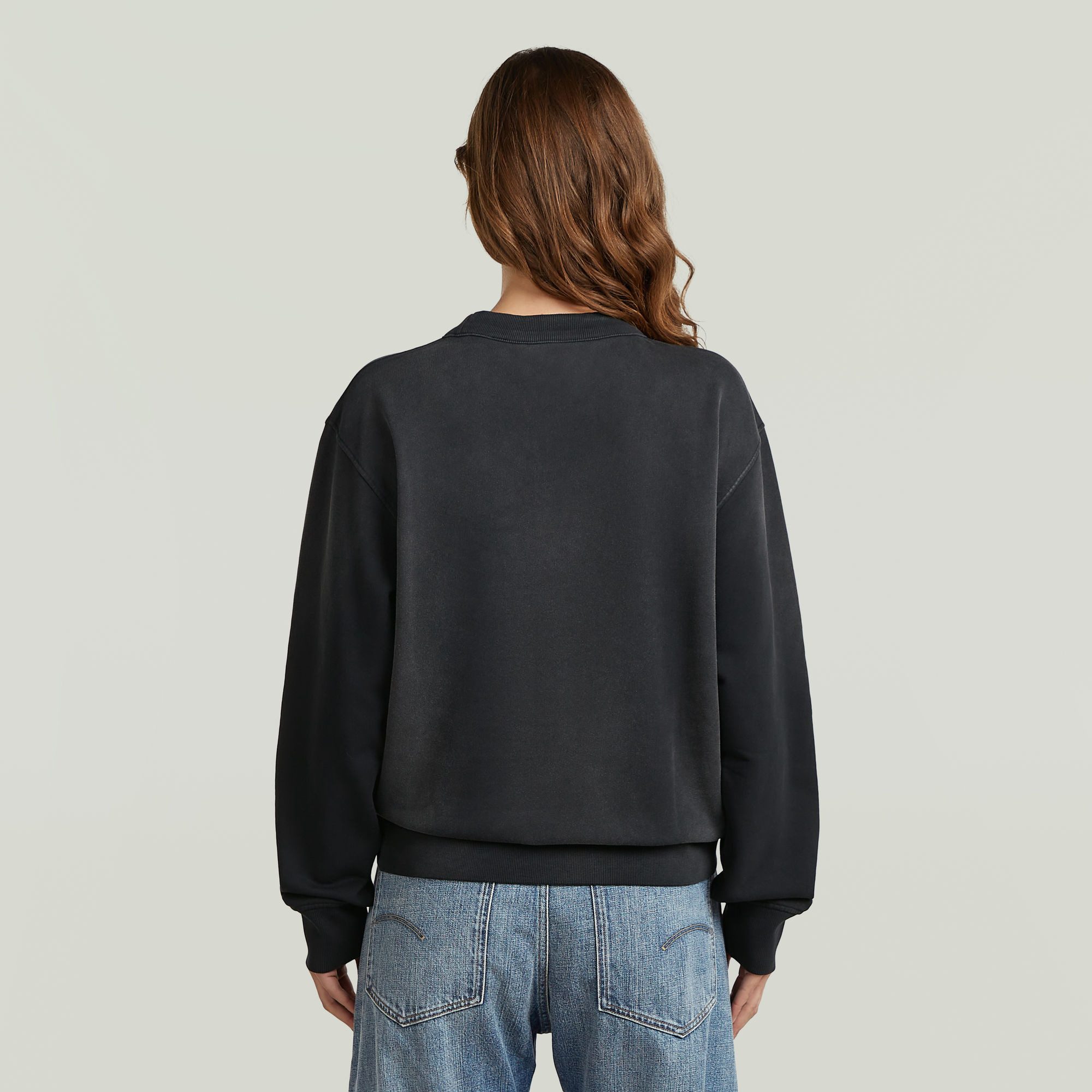 G-STAR Sweatshirt Unit Relaxed wmn aus Baumwolle, Rundhalsform