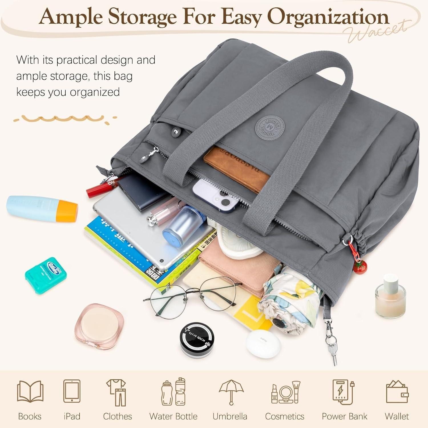 LuxusKollektion Umhängetasche Große Damen Handtasche Nylon Wasserdicht mit günstig online kaufen