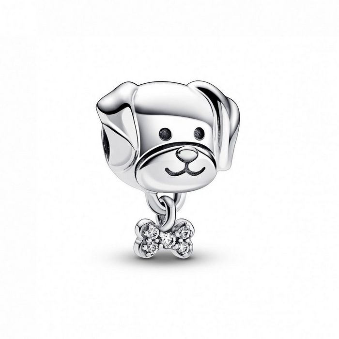 Pandora Charm-Einhänger Pandora Hund & Knochen Charm 792254C01