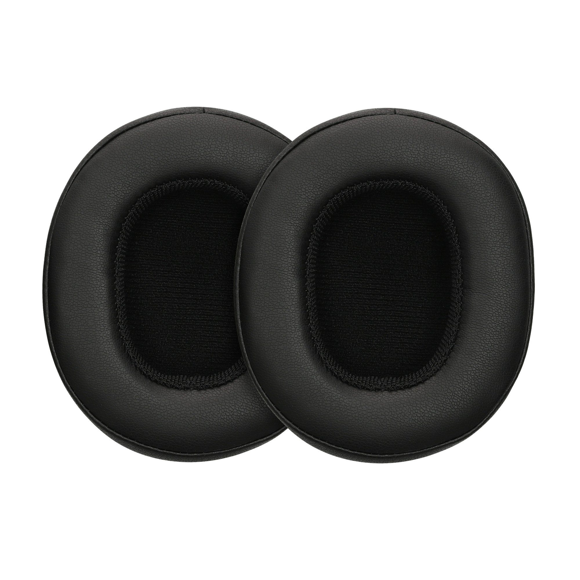 kwmobile 2x Ohrpolster für Skullcandy Crusher Wireless / Hesh 3 Ohrpolster (Schaumstoff Ersatz Ohr Polster für Overear Headphones)