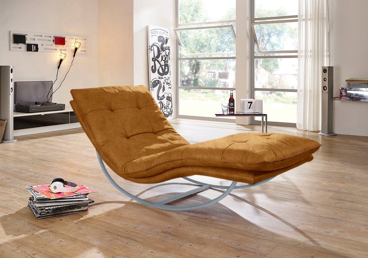 W.SCHILLIG Relaxliege daily dreams, in Waffelkissen-Optik, günstig online kaufen