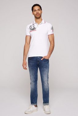 CAMP DAVID Poloshirt aus Baumwolle