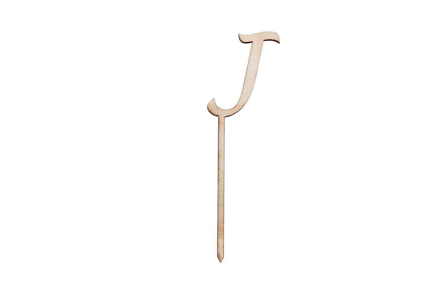 Sallys Tortenstecker - Cake Topper Buchstaben