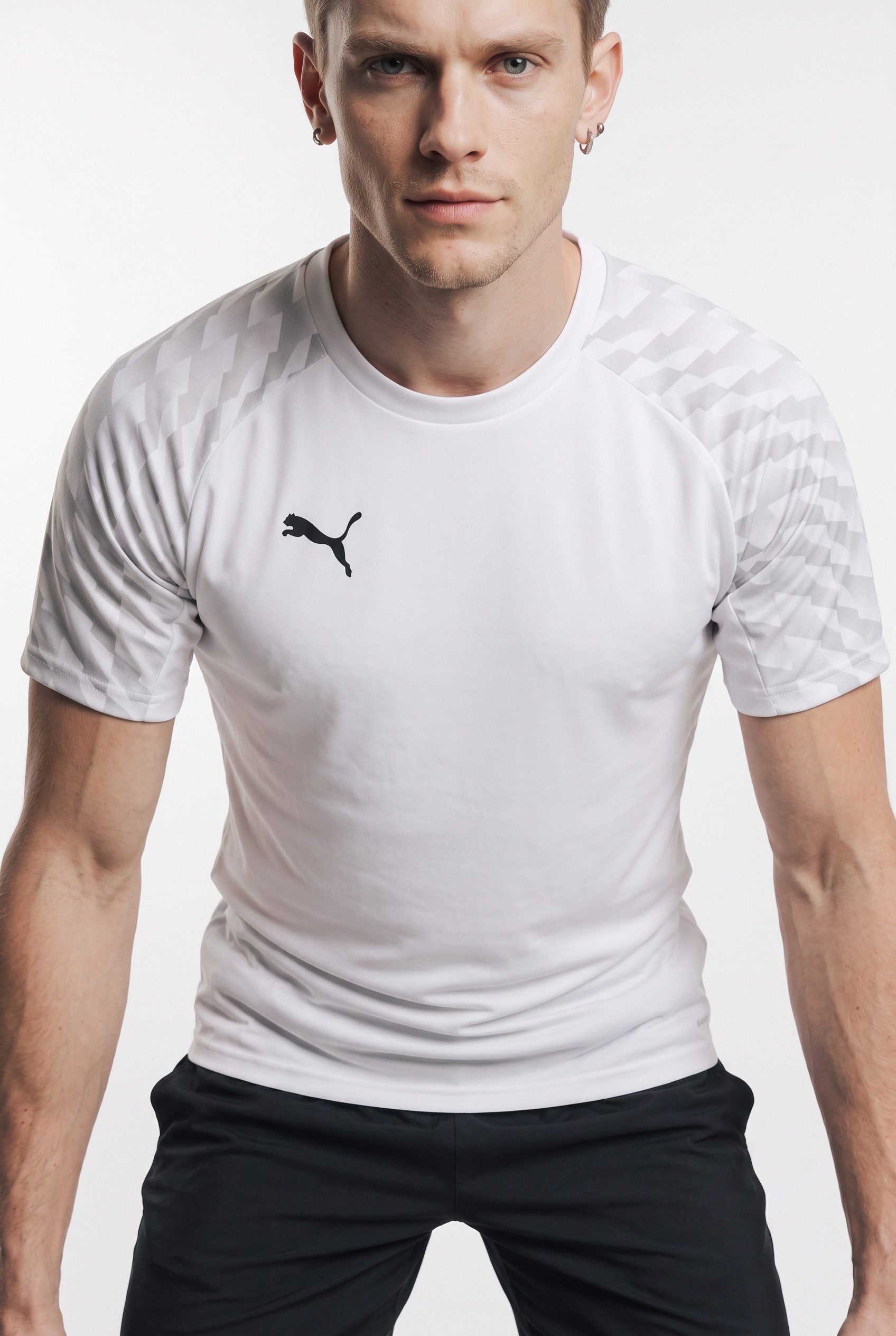 PUMA Trainingsshirt TEAMLIGA26 JERSEY Regular Fit, Kurzarm, atmungsaktiv, schnell trocknend