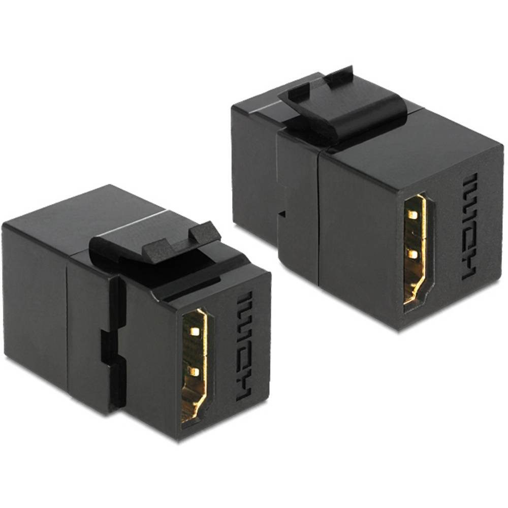 Delock 86366 HDMI-Einbaumodul Keystone 1 St. Netzwerk-Adapter