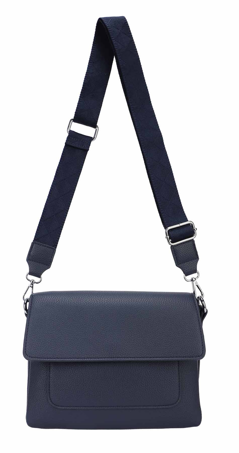 ITALYSHOP24 Schultertasche Damen Crossbody Bodybag Umhängetasche Messenger günstig online kaufen
