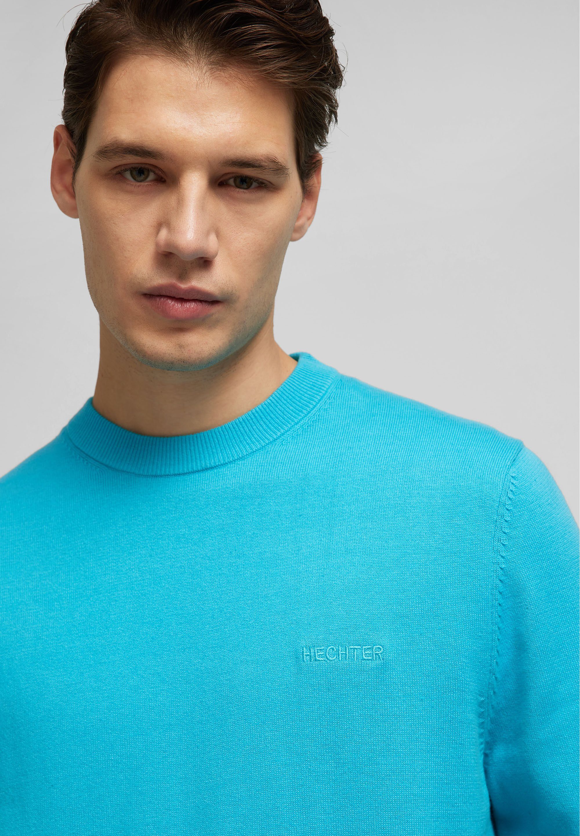 HECHTER PARIS Strickpullover in modischen Design