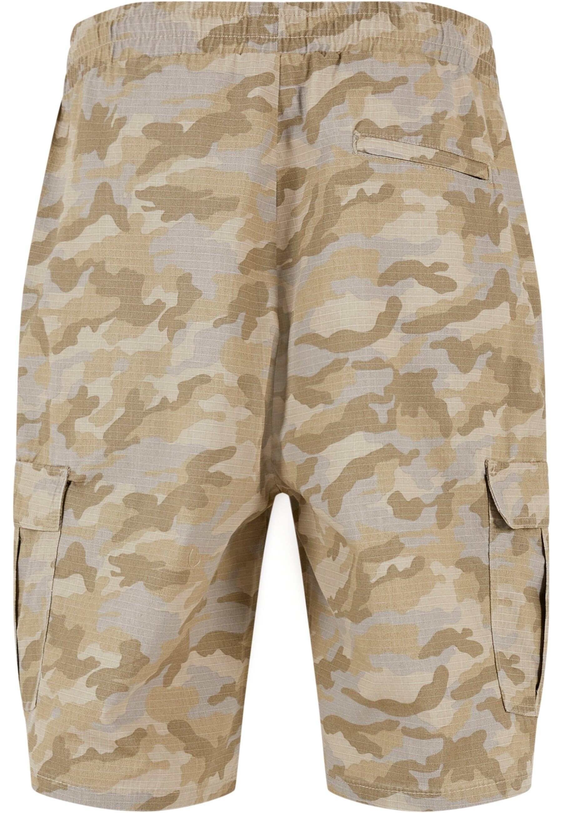 Herren Virginia Ecko Stoffhose Shorts Unltd. (1-tlg) camouflage